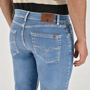 Jeans Yale Slim Fit A269 Azul Plumbago