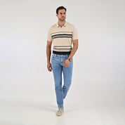 Jeans Yale Slim Fit A269 Azul Plumbago