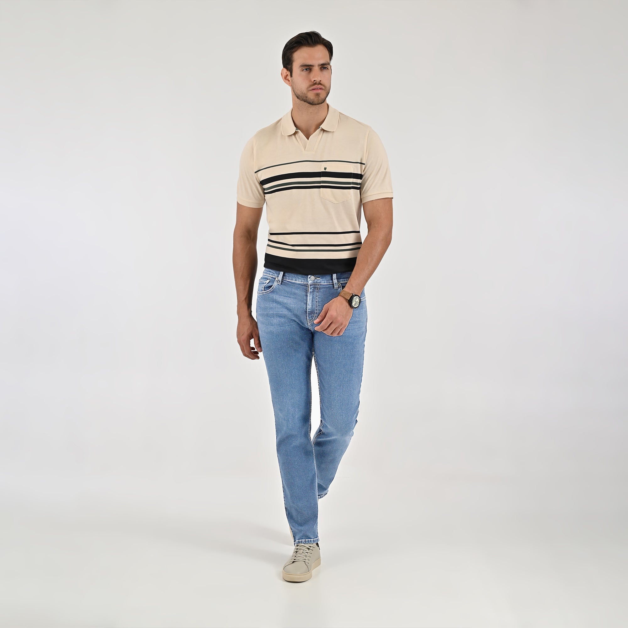 Jeans Yale Slim Fit A269 Azul Plumbago