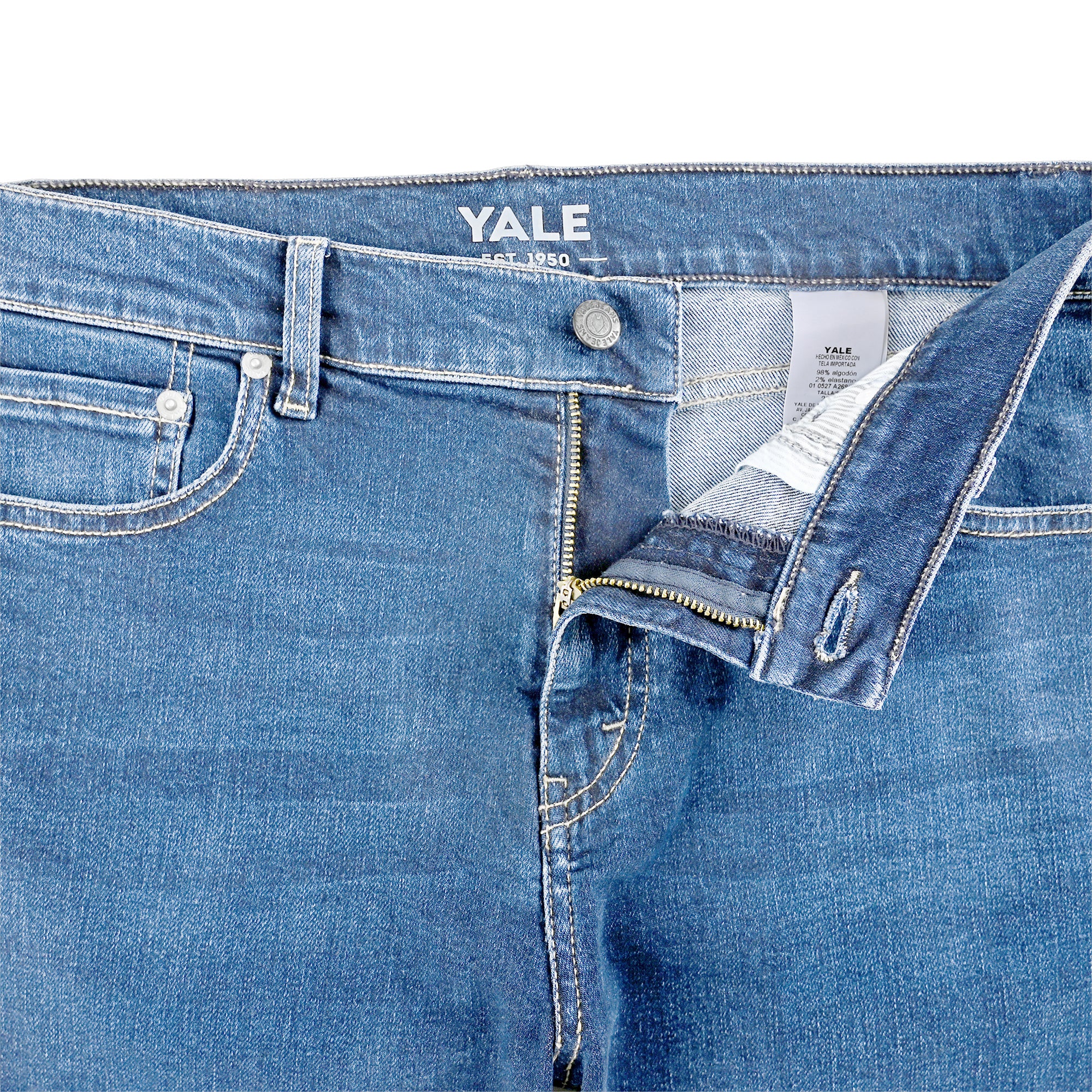 Jeans Yale Slim Fit A269 Azul Plumbago