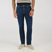 Jeans Yale Slim Fit A269 Azul Petróleo