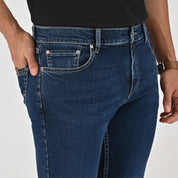 Jeans Yale Slim Fit A269 Azul Petróleo