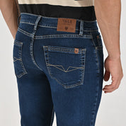 Jeans Yale Slim Fit A269 Azul Petróleo