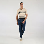 Jeans Yale Slim Fit A269 Azul Petróleo