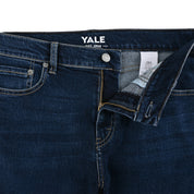 Jeans Yale Slim Fit A269 Azul Petróleo