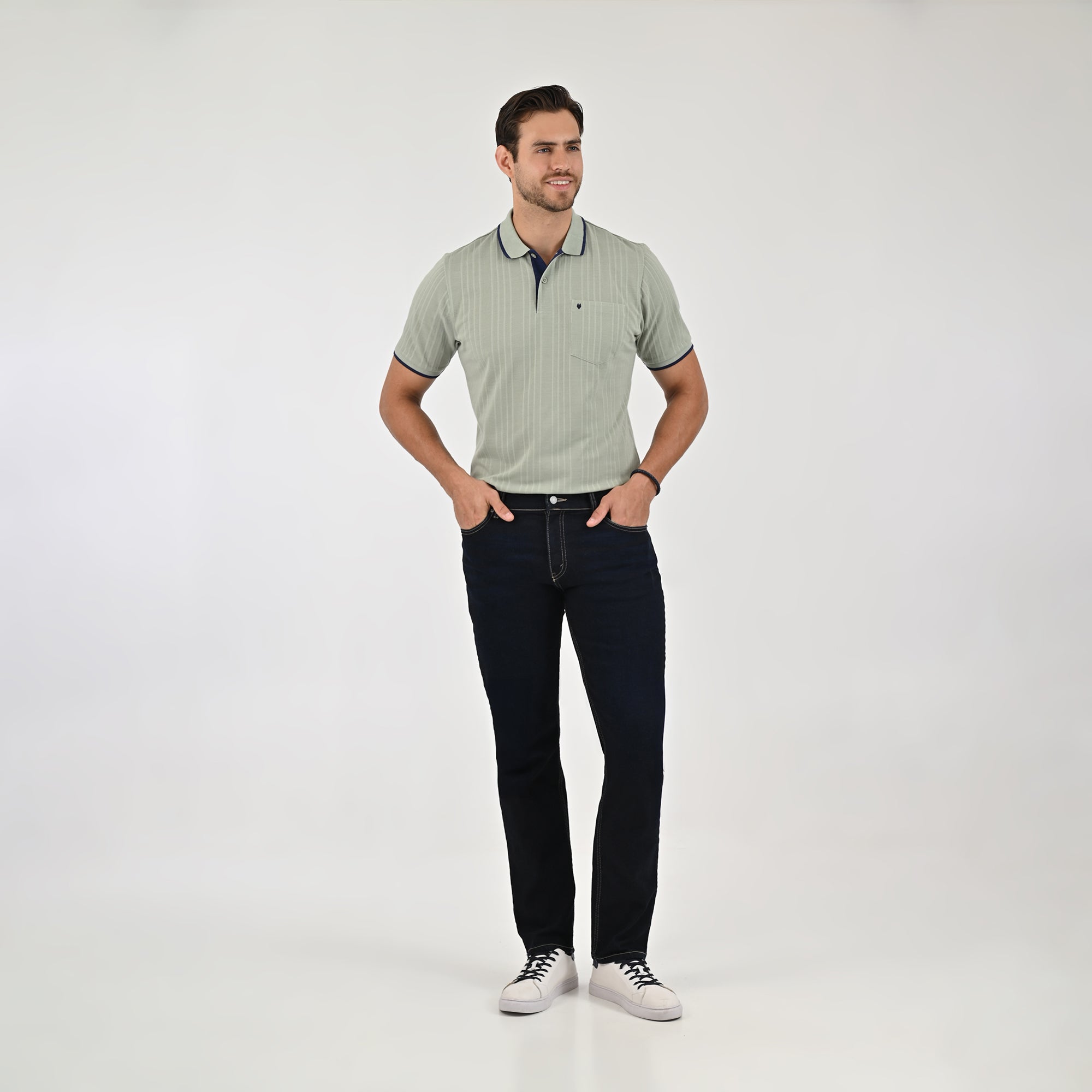 Jeans Yale Slim Fit A269 Azul Marino