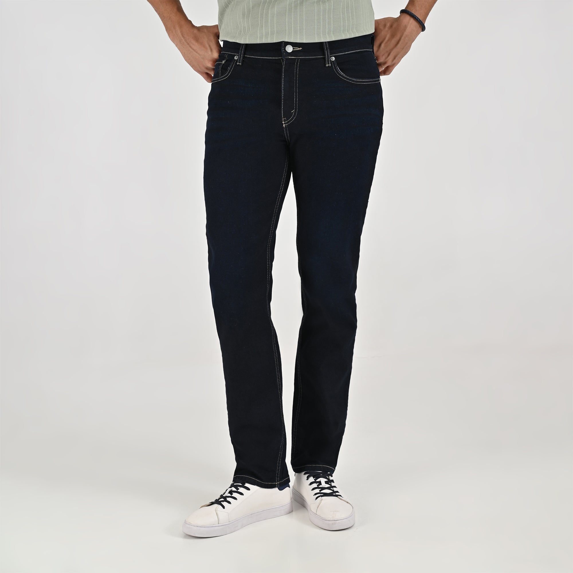 Jeans Yale Slim Fit A269 Azul Marino