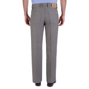 Pantalón Vaquero Yale Regular Fit 1383 Gris Rata