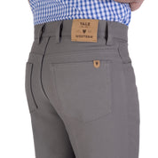 Pantalón Vaquero Yale Regular Fit 1383 Gris Rata