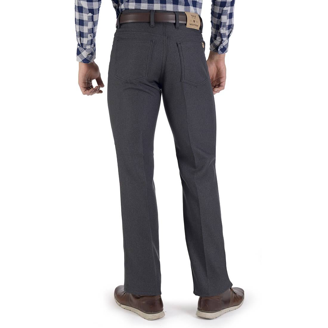 Pantalón Vaquero Yale Regular Fit 1383 Gris Medio