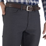 Pantalón Vaquero Yale Regular Fit 1383 Gris Medio