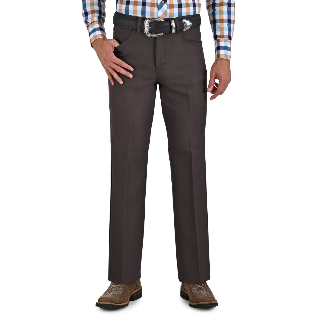 Pantalón Vaquero Yale Regular Fit 1383 Gris Oxford