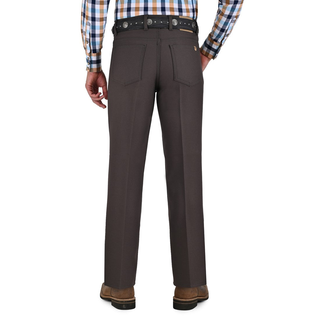 Pantalón Vaquero Yale Regular Fit 1383 Gris Oxford