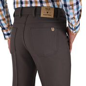 Pantalón Vaquero Yale Regular Fit 1383 Gris Oxford