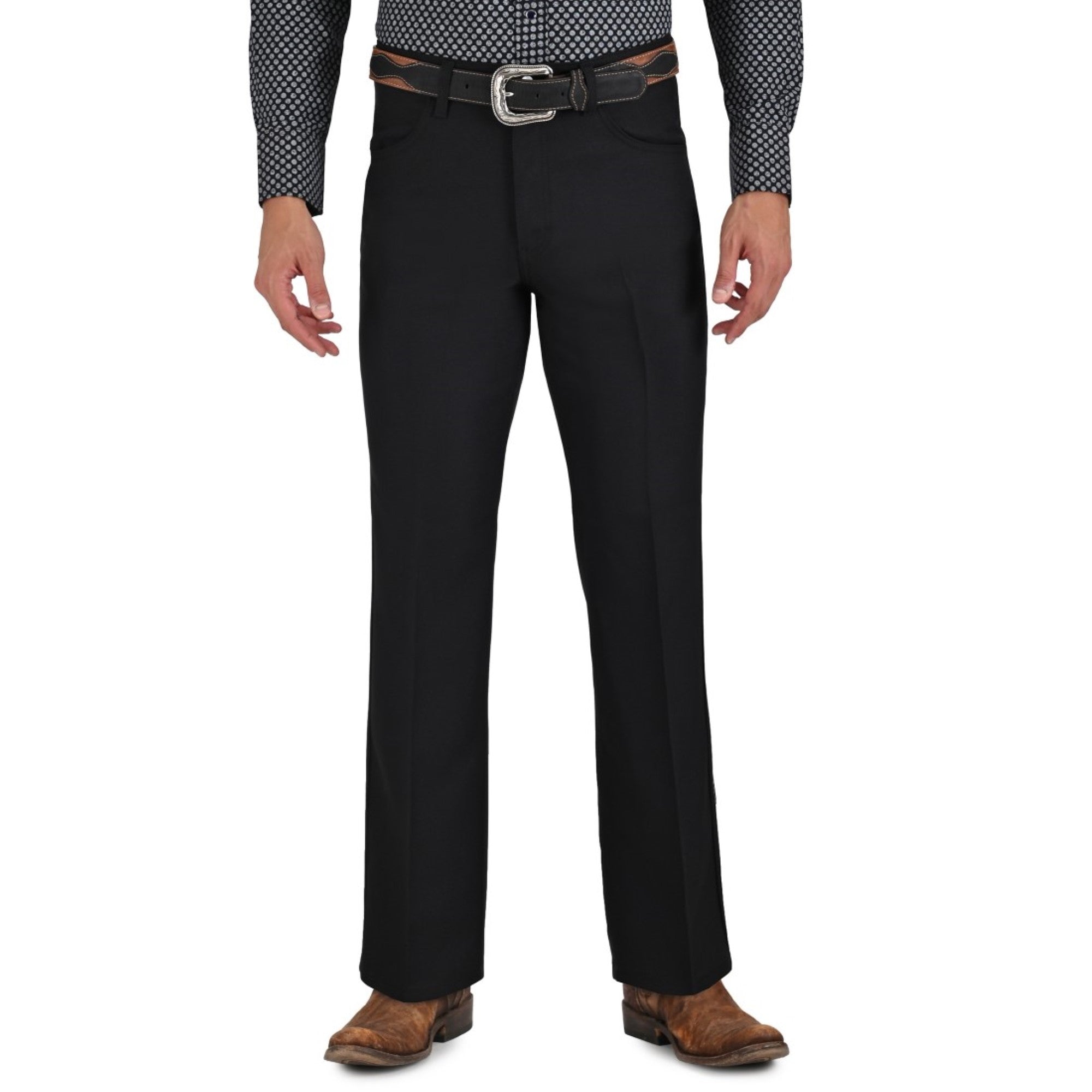 Pantalón Vaquero Yale Regular Fit 1383 Negro