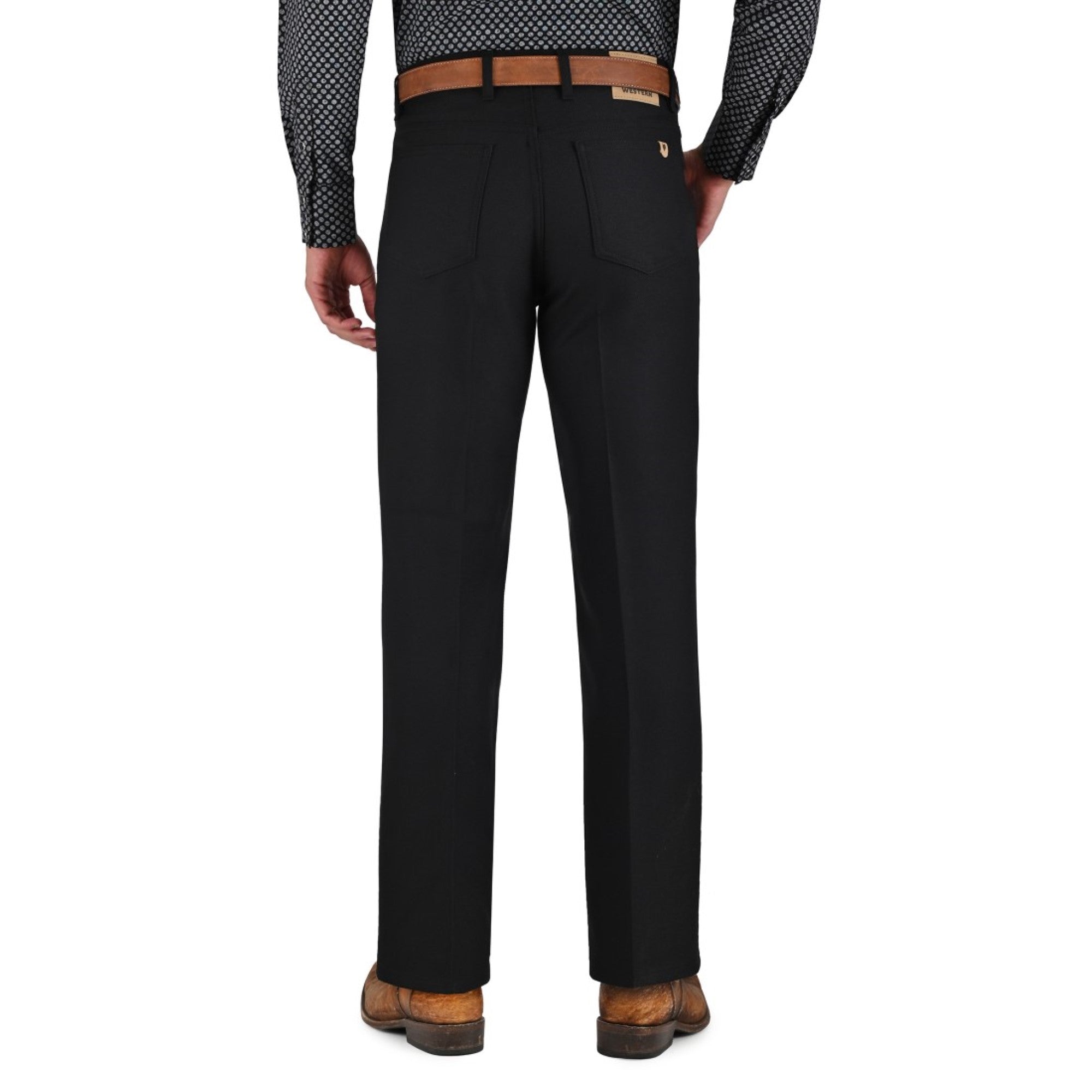 Pantalón Vaquero Yale Regular Fit 1383 Negro