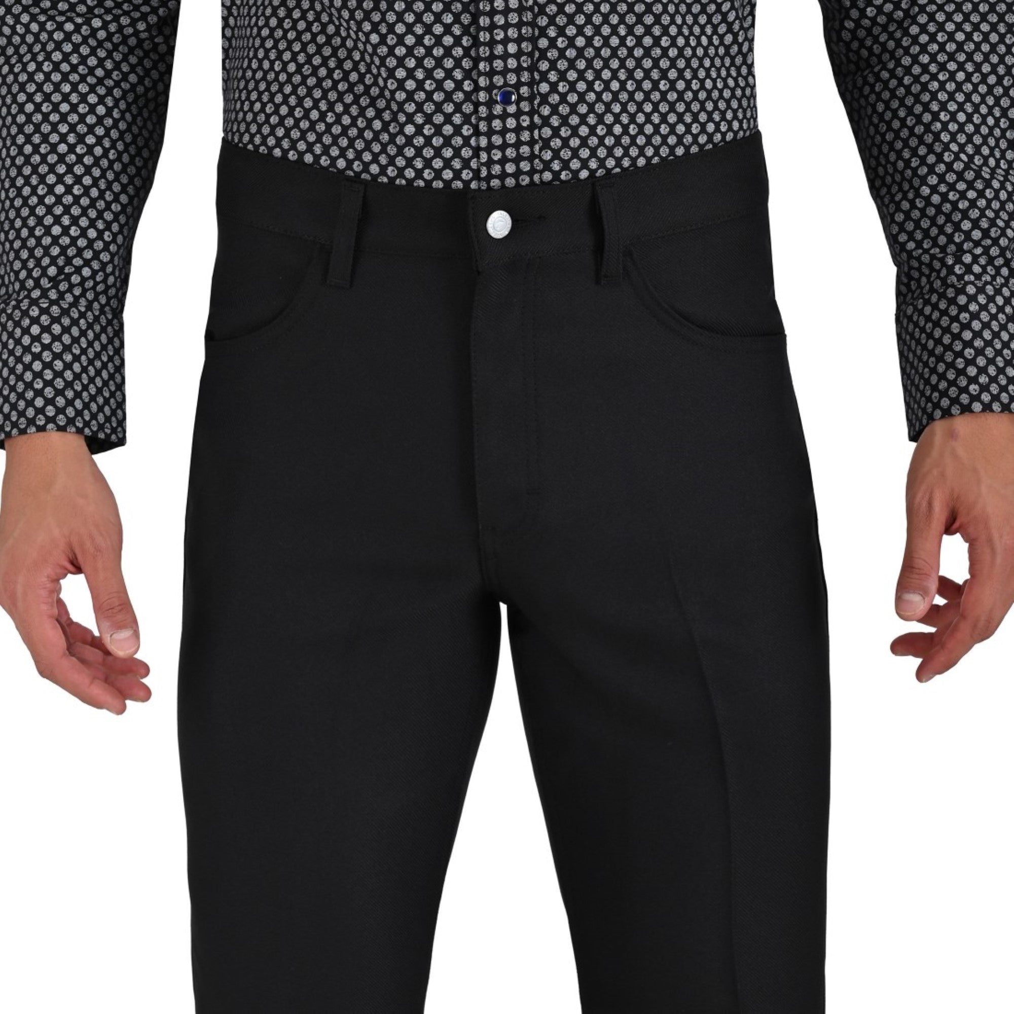 Pantalón Vaquero Yale Regular Fit 1383 Negro