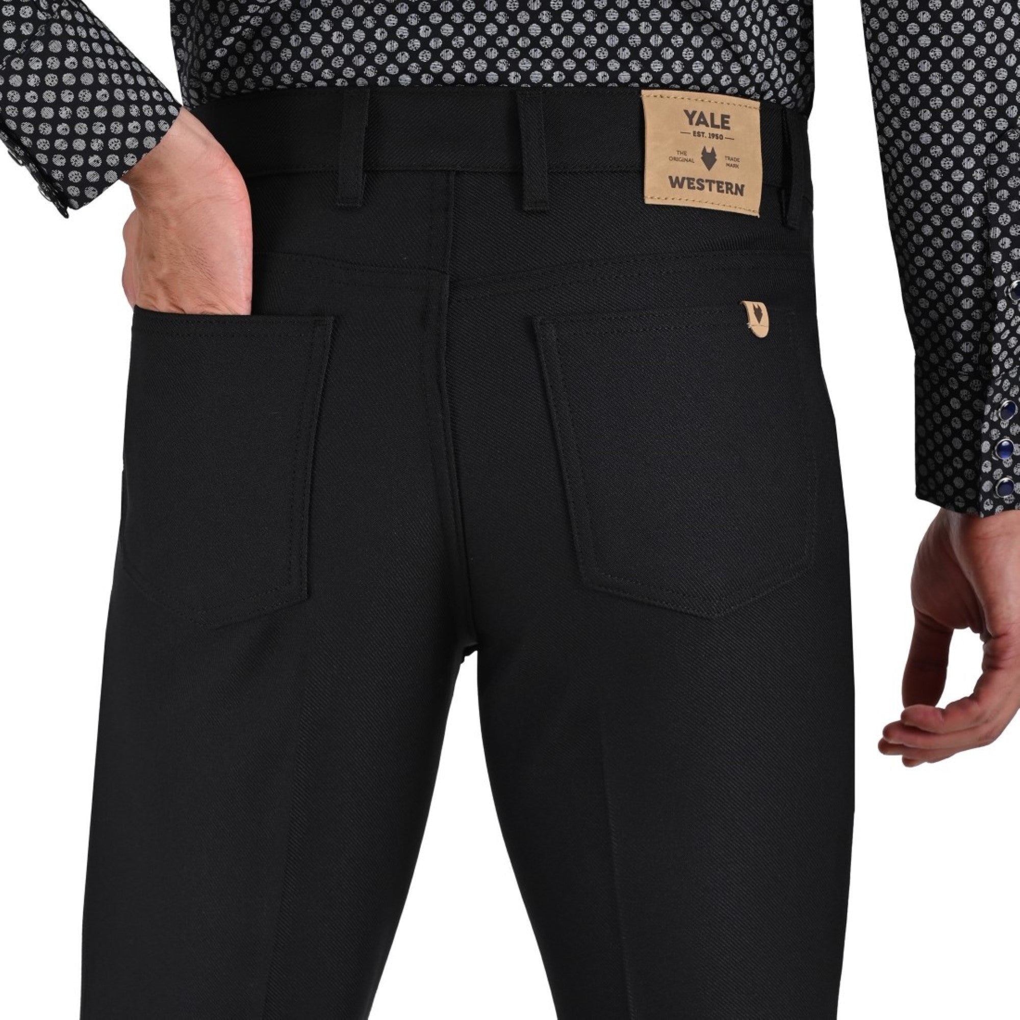 Pantalón Vaquero Yale Regular Fit 1383 Negro