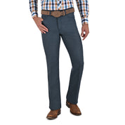 Pantalón Vaquero Yale Regular Fit 1383 Azul Petroleo