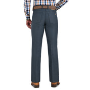Pantalón Vaquero Yale Regular Fit 1383 Azul Petroleo