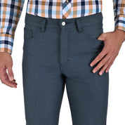 Pantalón Vaquero Yale Regular Fit 1383 Azul Petroleo