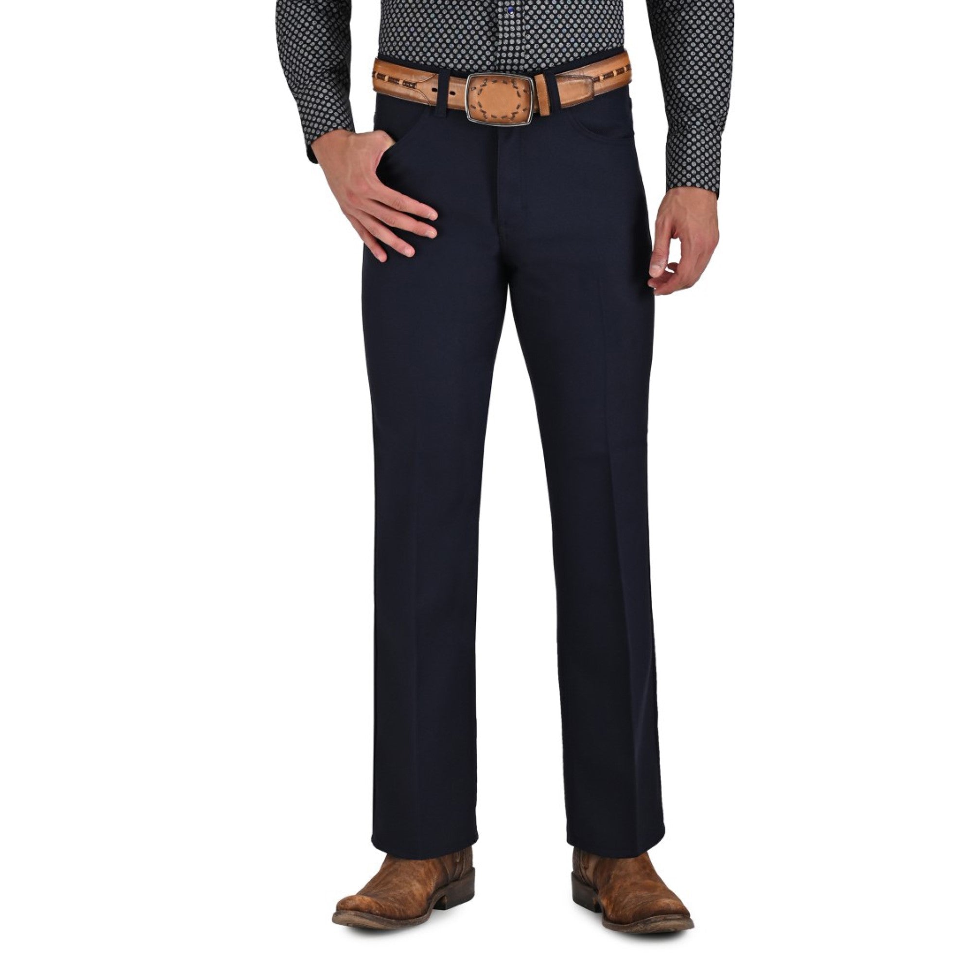 Pantalón Vaquero Yale Regular Fit 1383 Marino