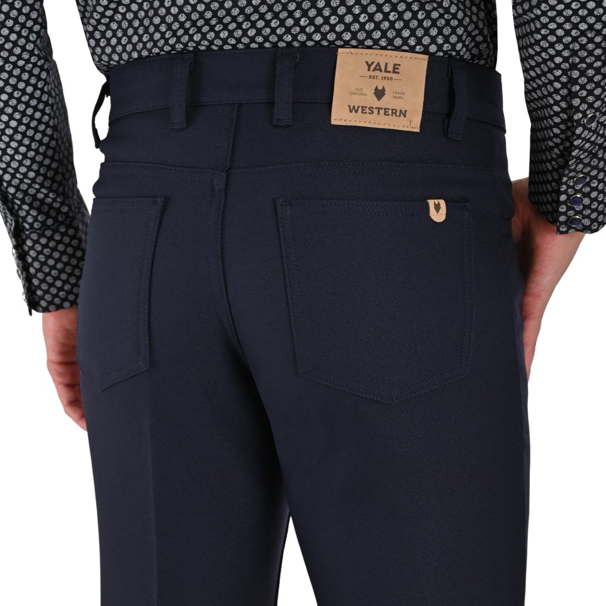 Pantalón Vaquero Yale Regular Fit 1383 Marino