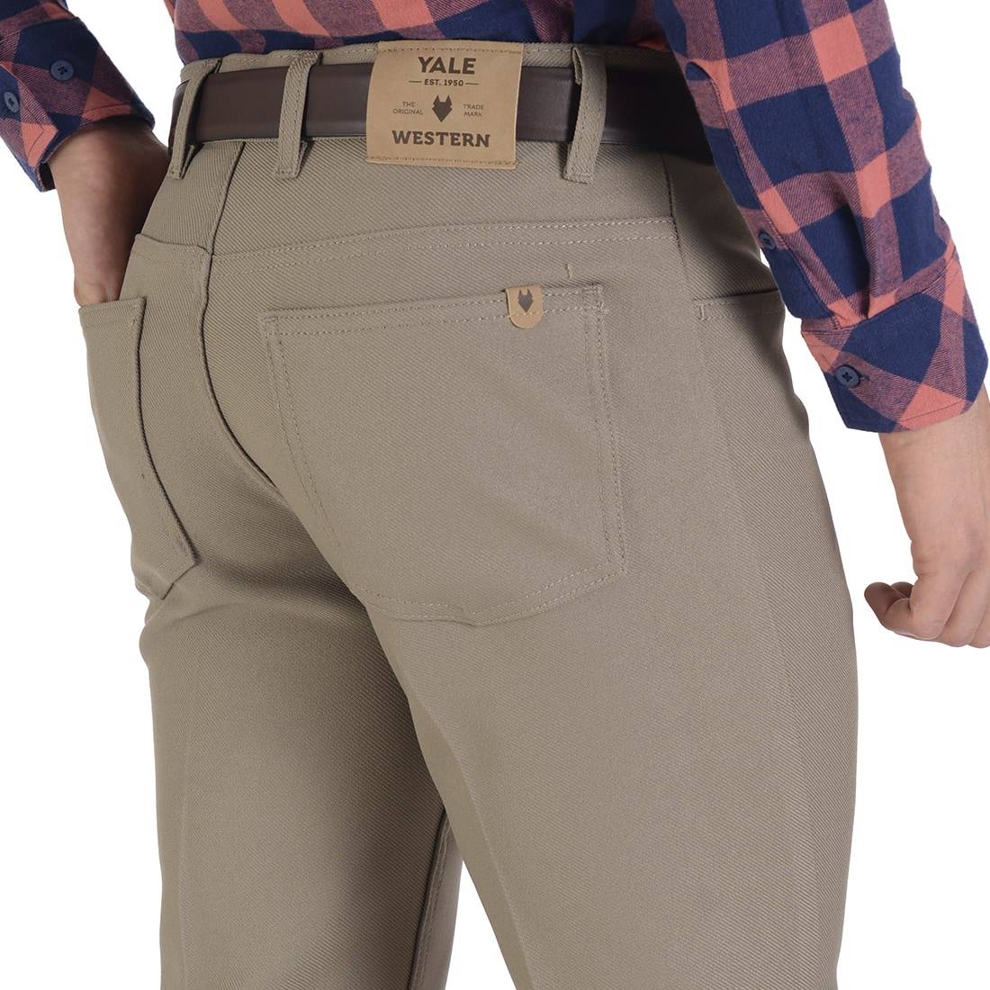 Pantalón Vaquero Yale Regular Fit 1383 Arena