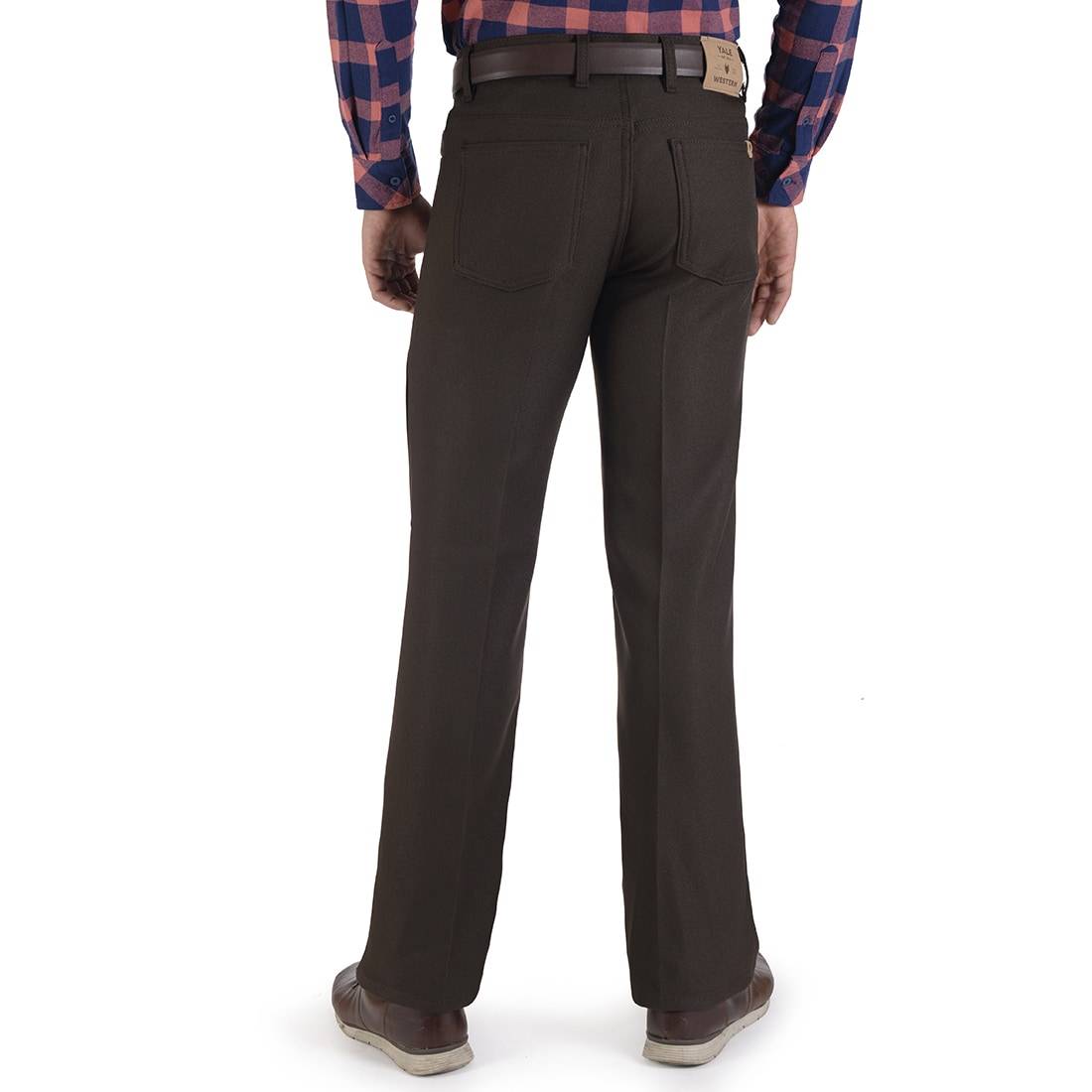 Pantalón Vaquero Yale Regular Fit 1383 Café