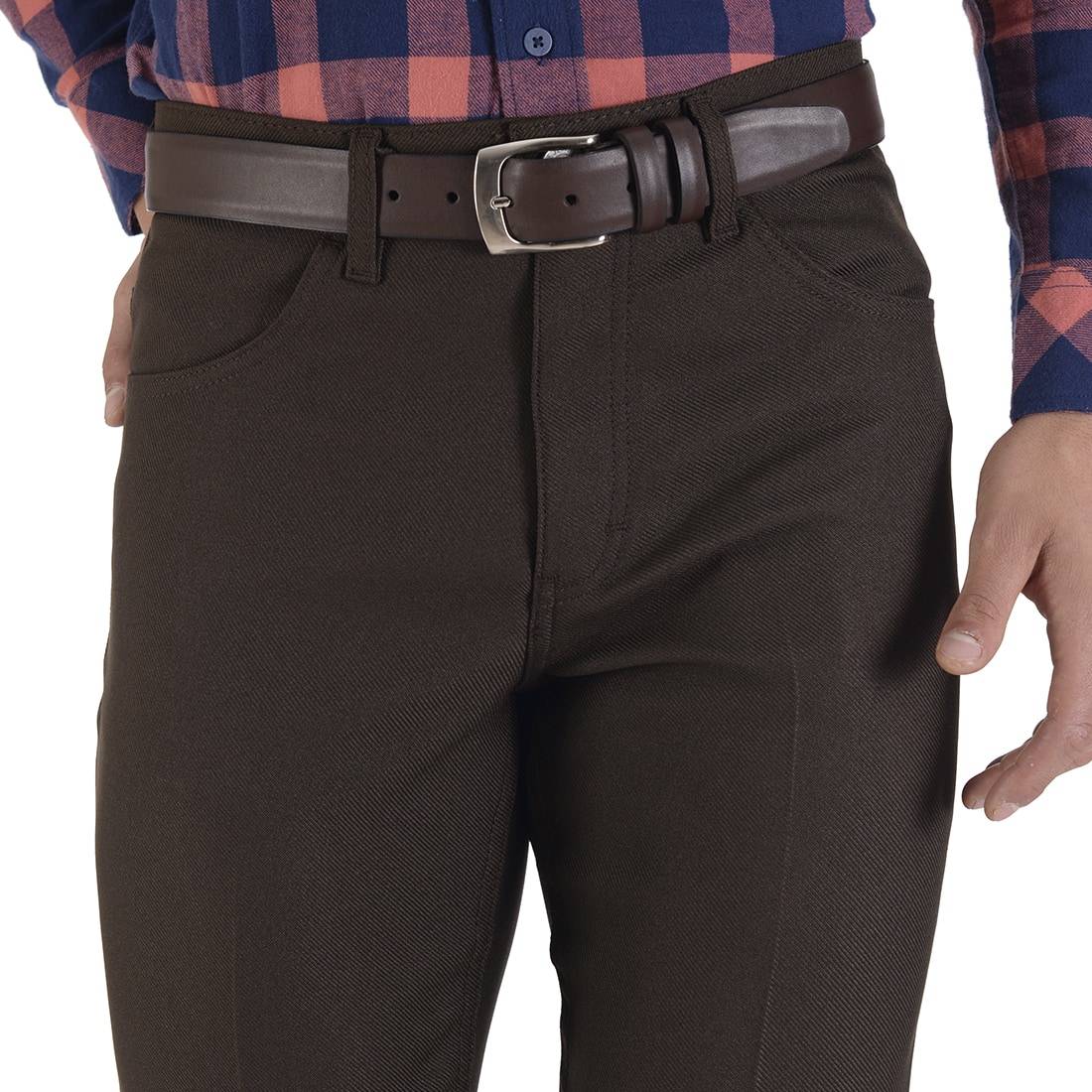 Pantalón Vaquero Yale Regular Fit 1383 Café