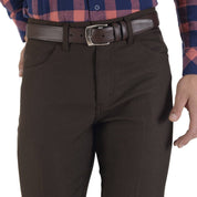 Pantalón Vaquero Yale Regular Fit 1383 Café