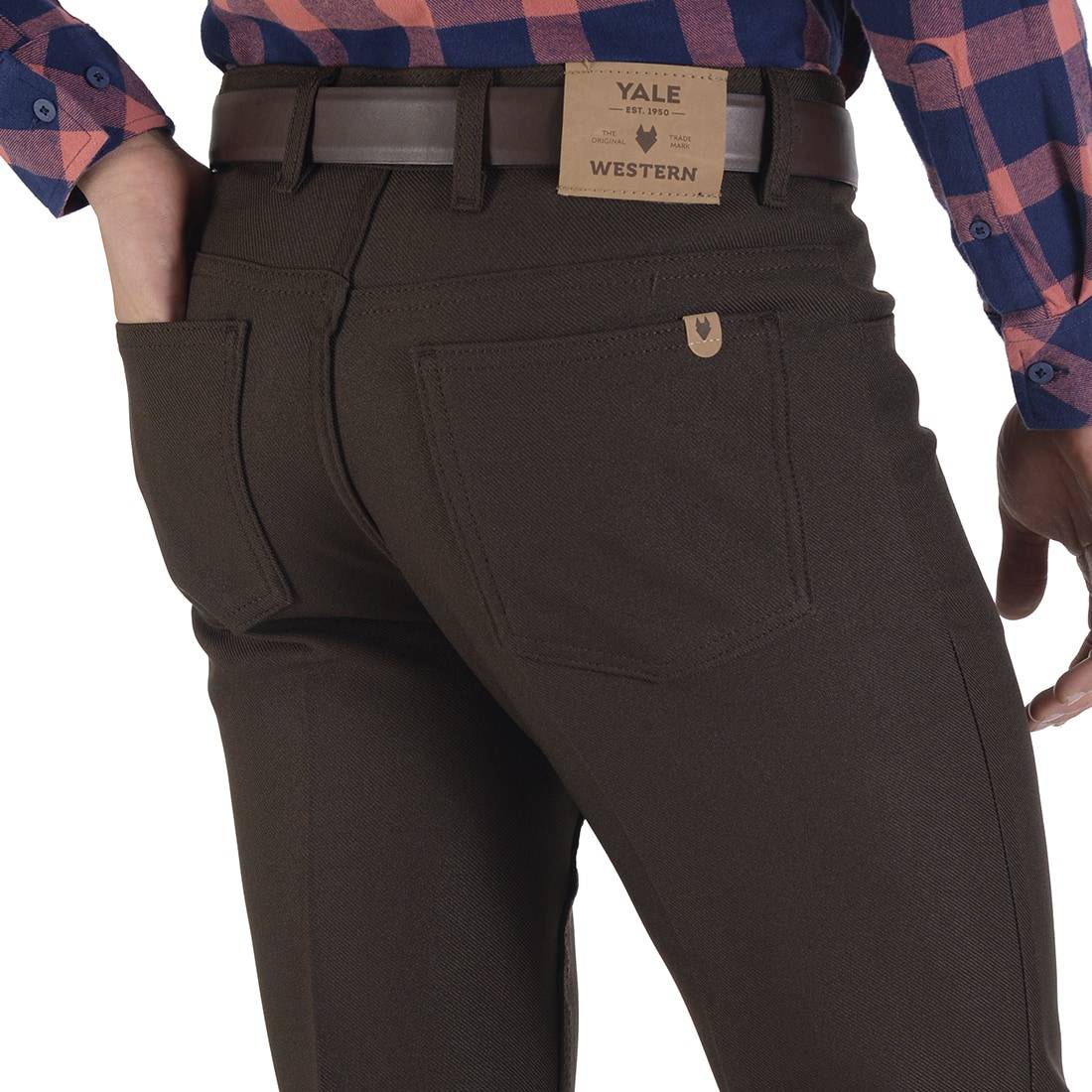 Pantalón Vaquero Yale Regular Fit 1383 Café
