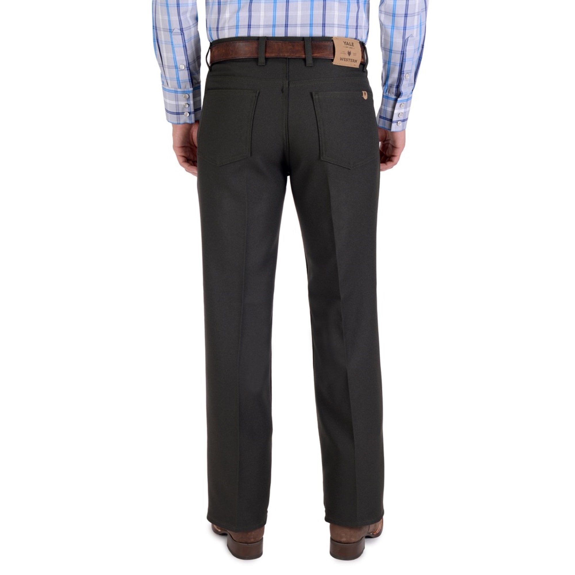 Pantalón Vaquero Yale Regular Fit 1383 Verde Militar