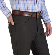 Pantalón Vaquero Yale Regular Fit 1383 Verde Militar