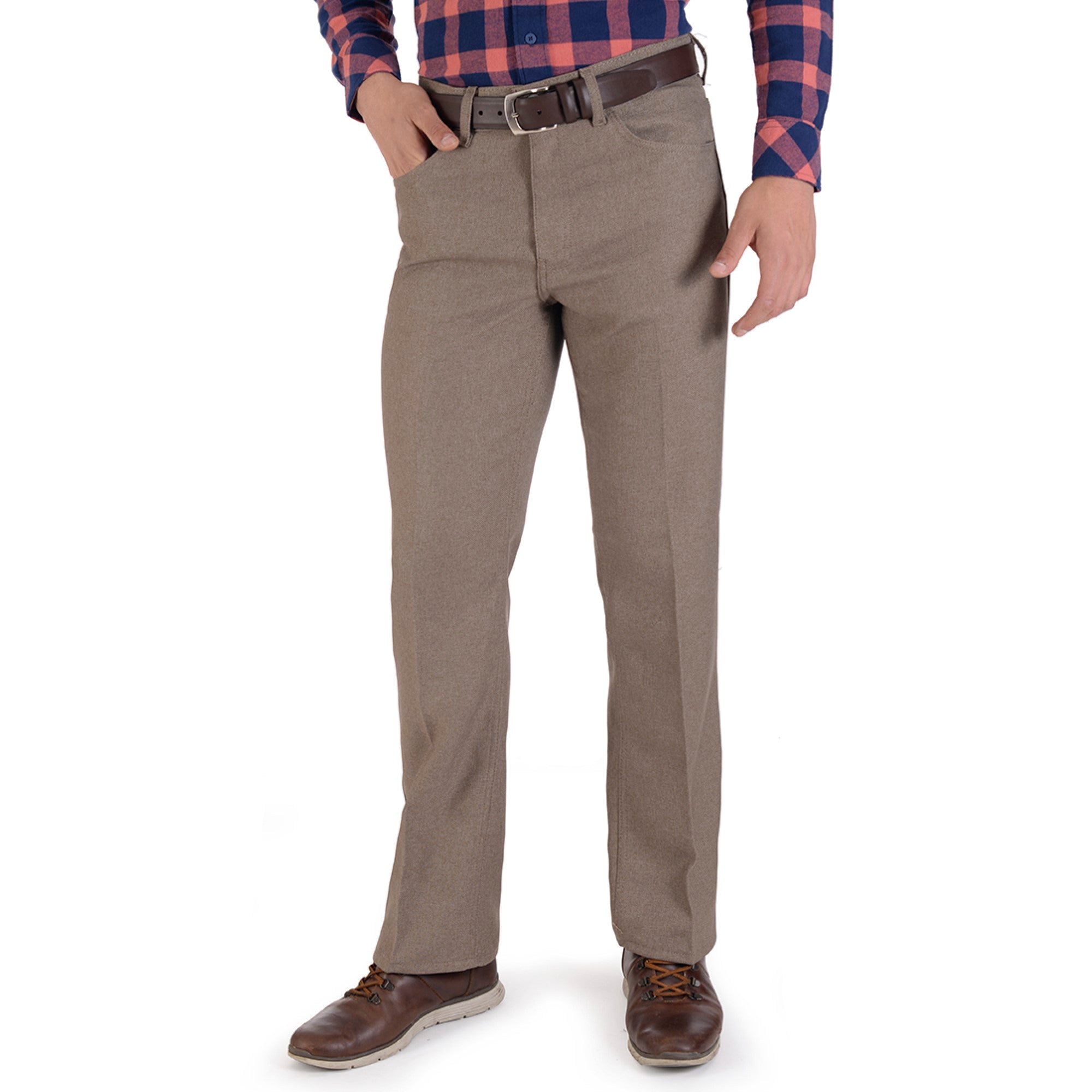 Pantalón Vaquero Yale Regular Fit 1383 Beige