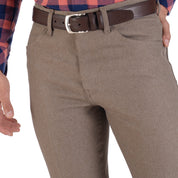Pantalón Vaquero Yale Regular Fit 1383 Beige
