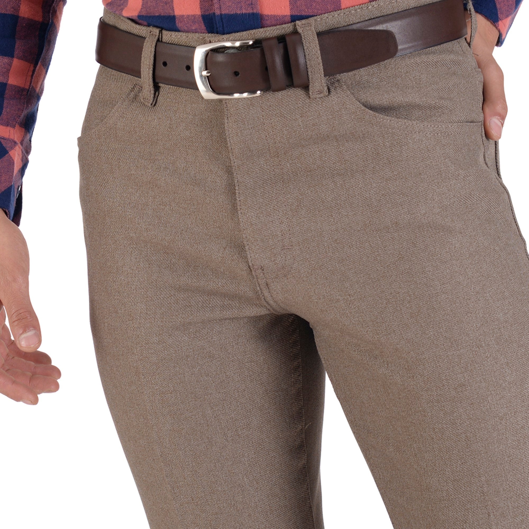 Pantalón Vaquero Yale Regular Fit 1383 Beige