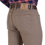 Pantalón Vaquero Yale Regular Fit 1383 Beige