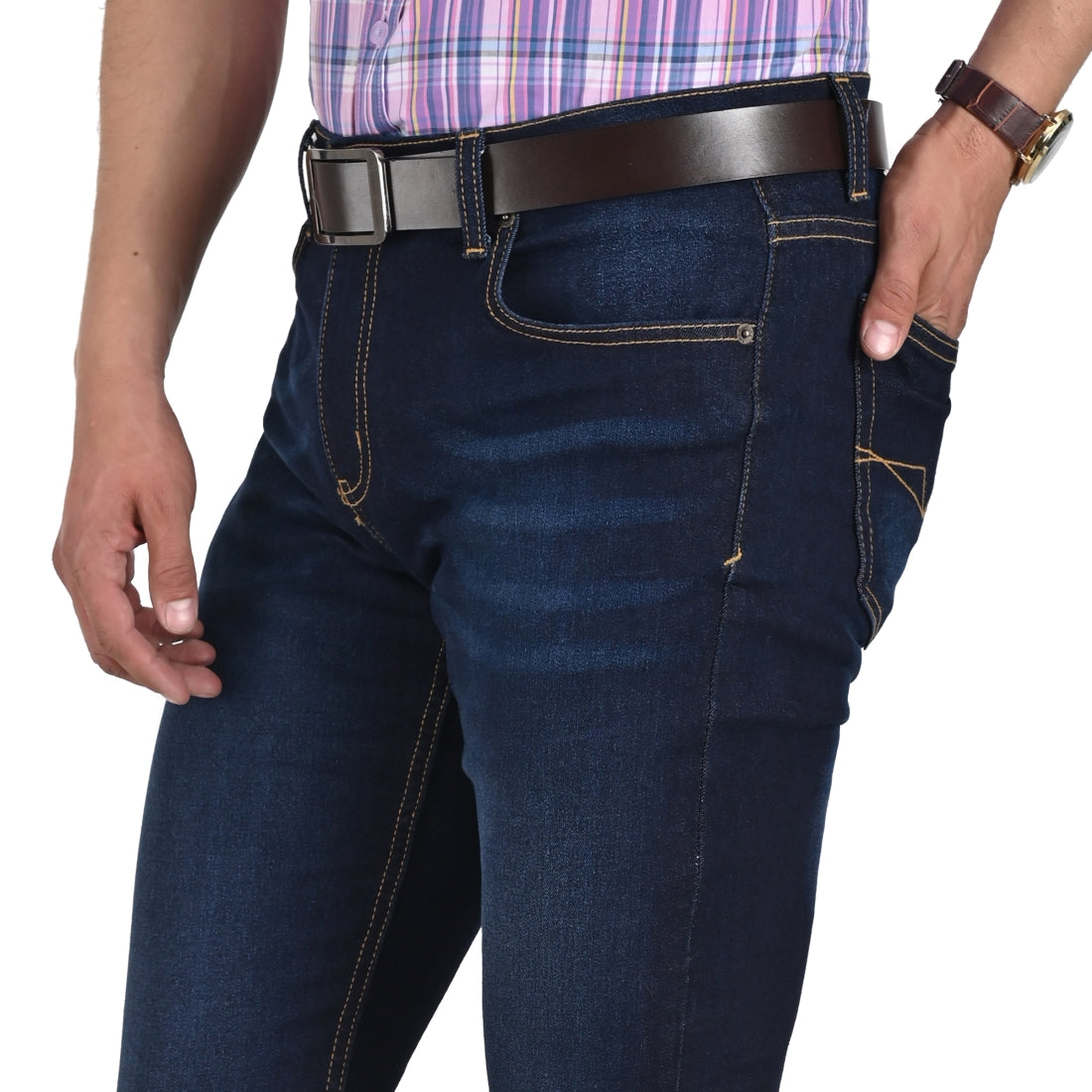 Jeans Yale Slim Fit 2061 Azul Marino