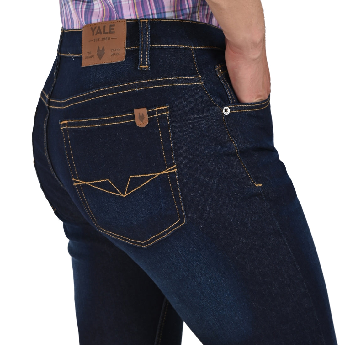 Jeans Yale Slim Fit 2061 Azul Marino