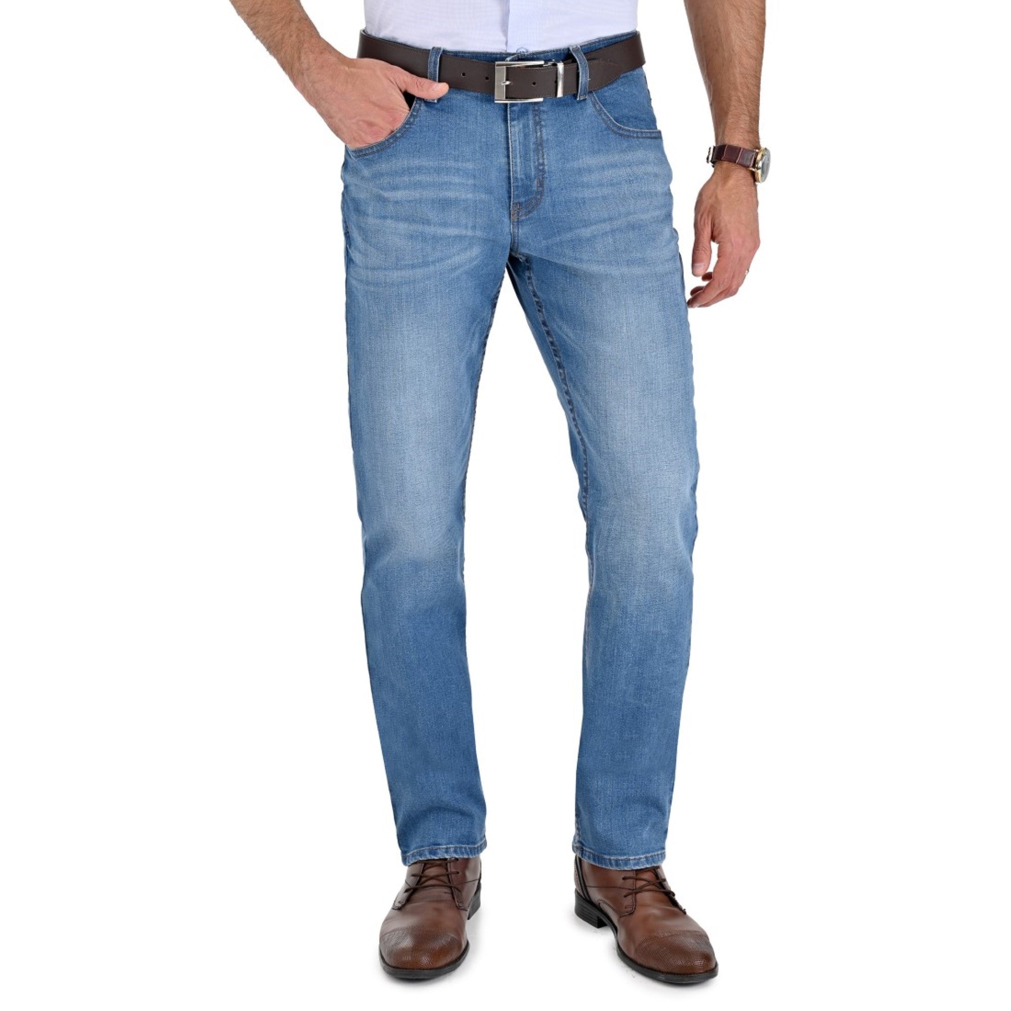 Jeans Yale Slim Fit 2365  Azul Plumbago