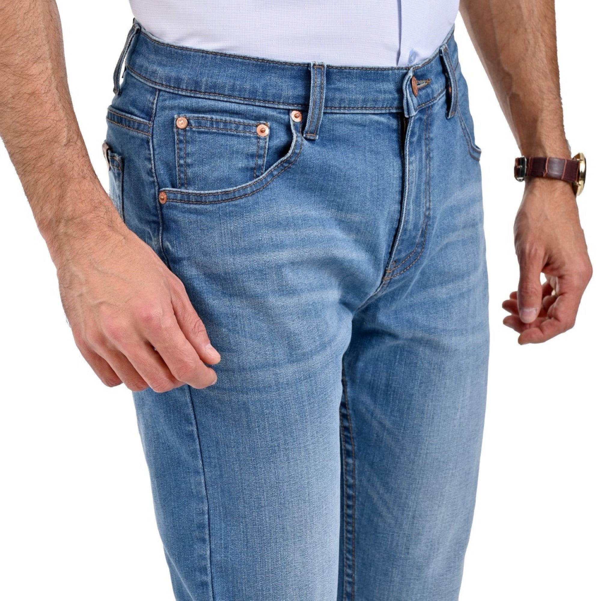 Jeans Yale Slim Fit 2365  Azul Plumbago