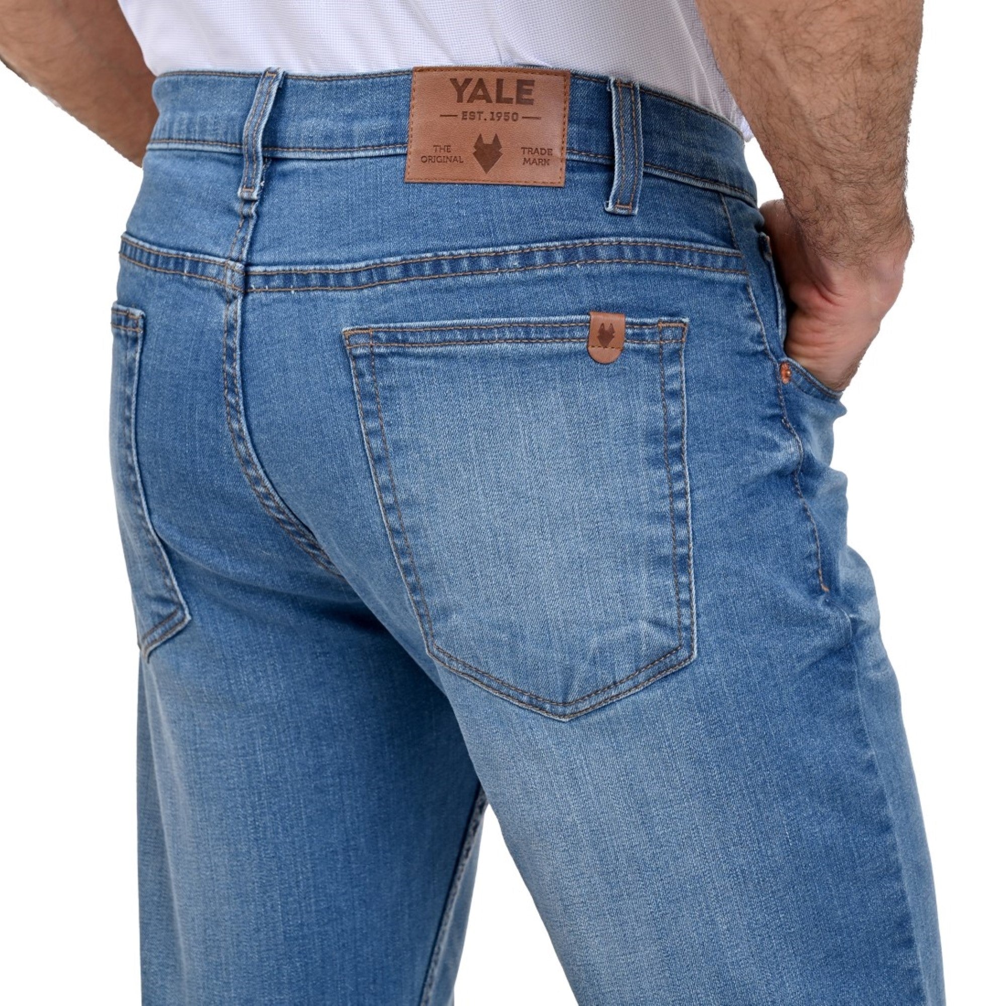 Jeans Yale Slim Fit 2365  Azul Plumbago