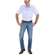 Jeans Yale Slim Fit 2365  Azul Plumbago