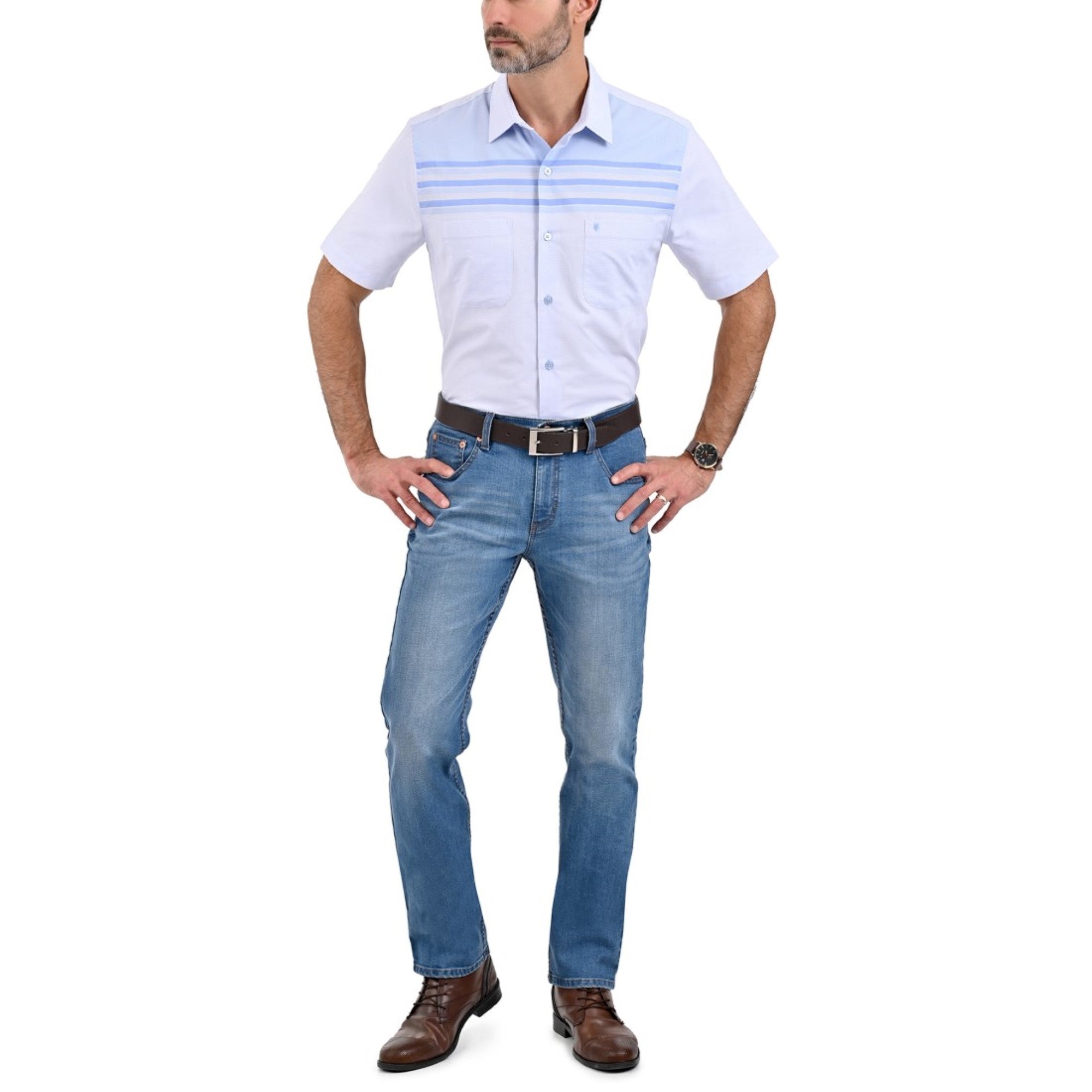 Jeans Yale Slim Fit 2365  Azul Plumbago
