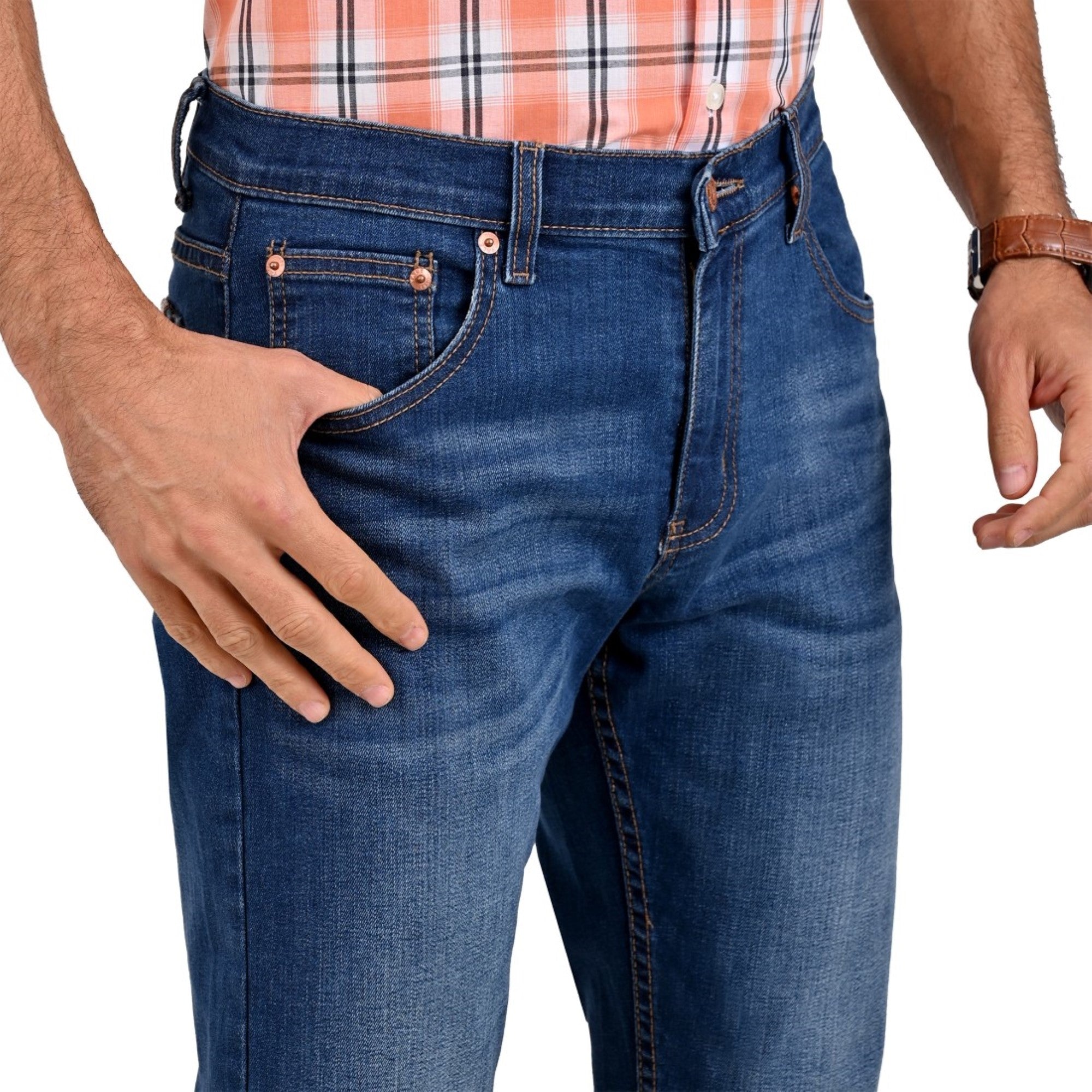 Jeans Yale Slim Fit 2365  Azul Zafiro