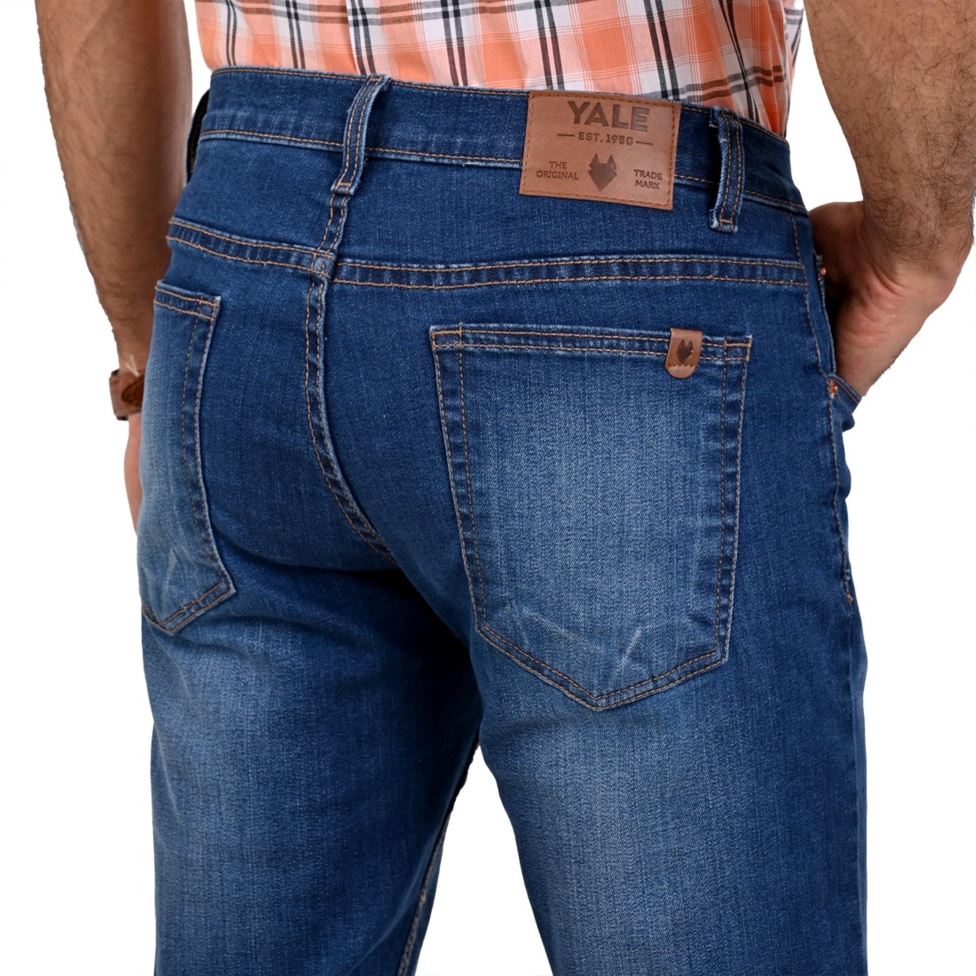 Jeans Yale Slim Fit 2365  Azul Zafiro