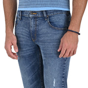 Jeans Yale Slim Fit Modern Azul Petroleo A384