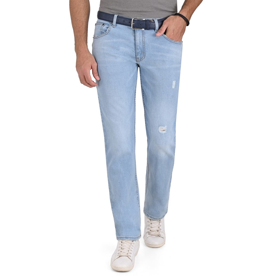 Pantalón Vaquero Yale Slim Fit Sin Pinzas B384.