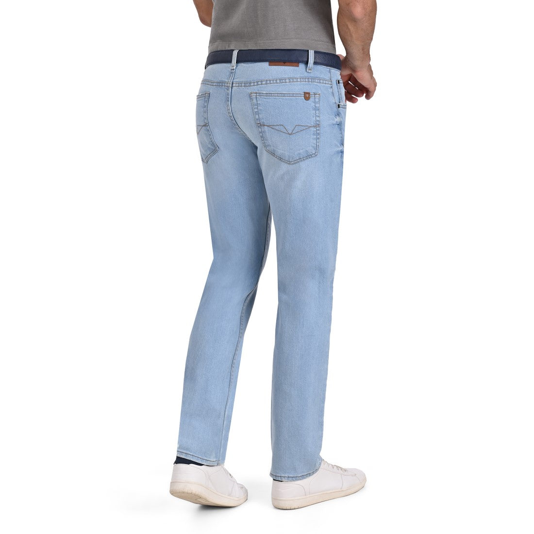 Pantalón Vaquero Yale Slim Fit Sin Pinzas B384.
